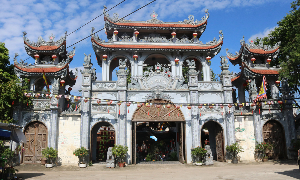 Độc đáo tín ngưỡng thờ Bà Chúa Then